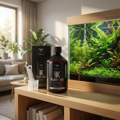 Qualdrop K Clarity nawóz potasowy dla roślin akwariowych w płynie 500 ml – słodkowodne