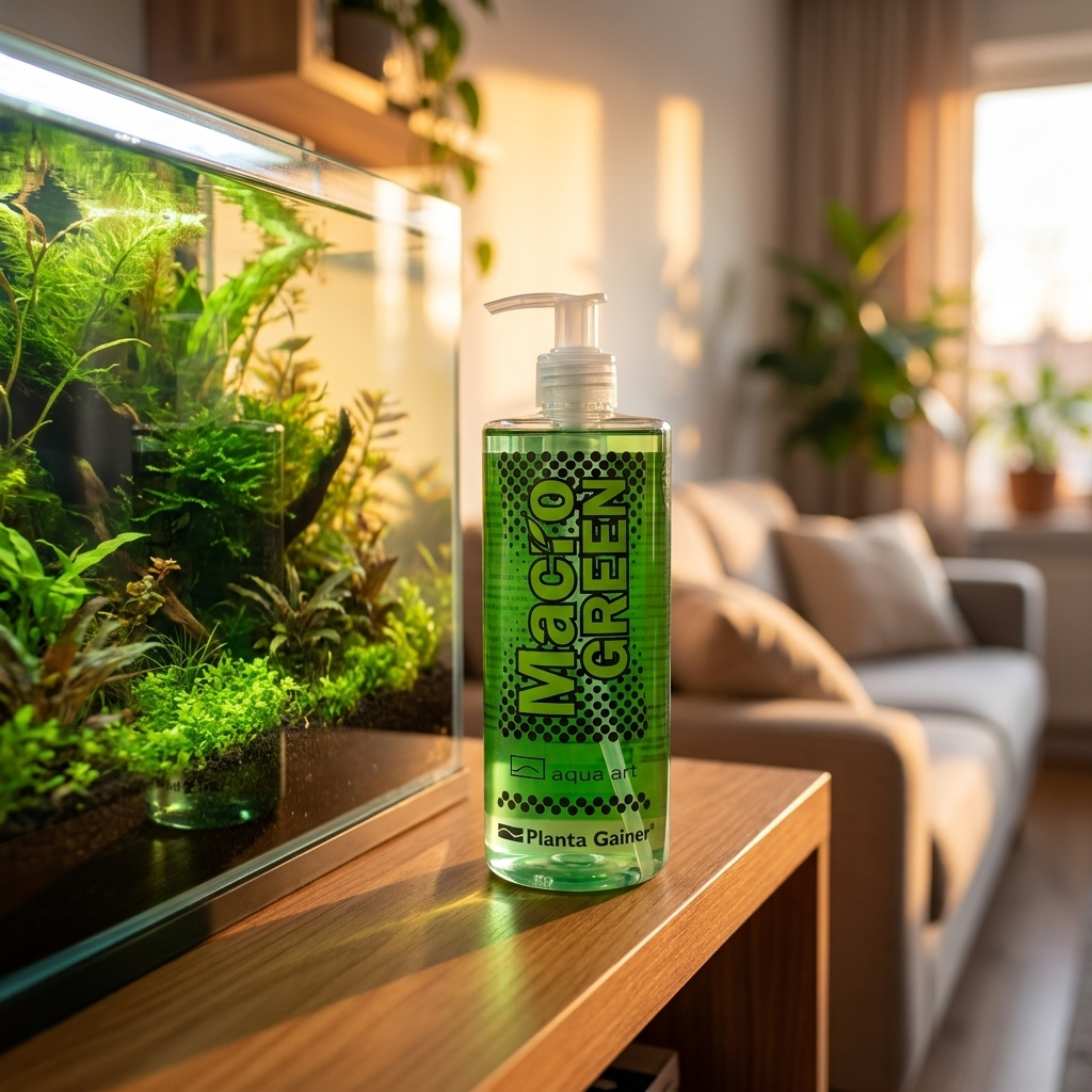 Aqua Art Planta Gainer PRO Macro Green nawóz makroelementowy NPK do akwarium 500 ml