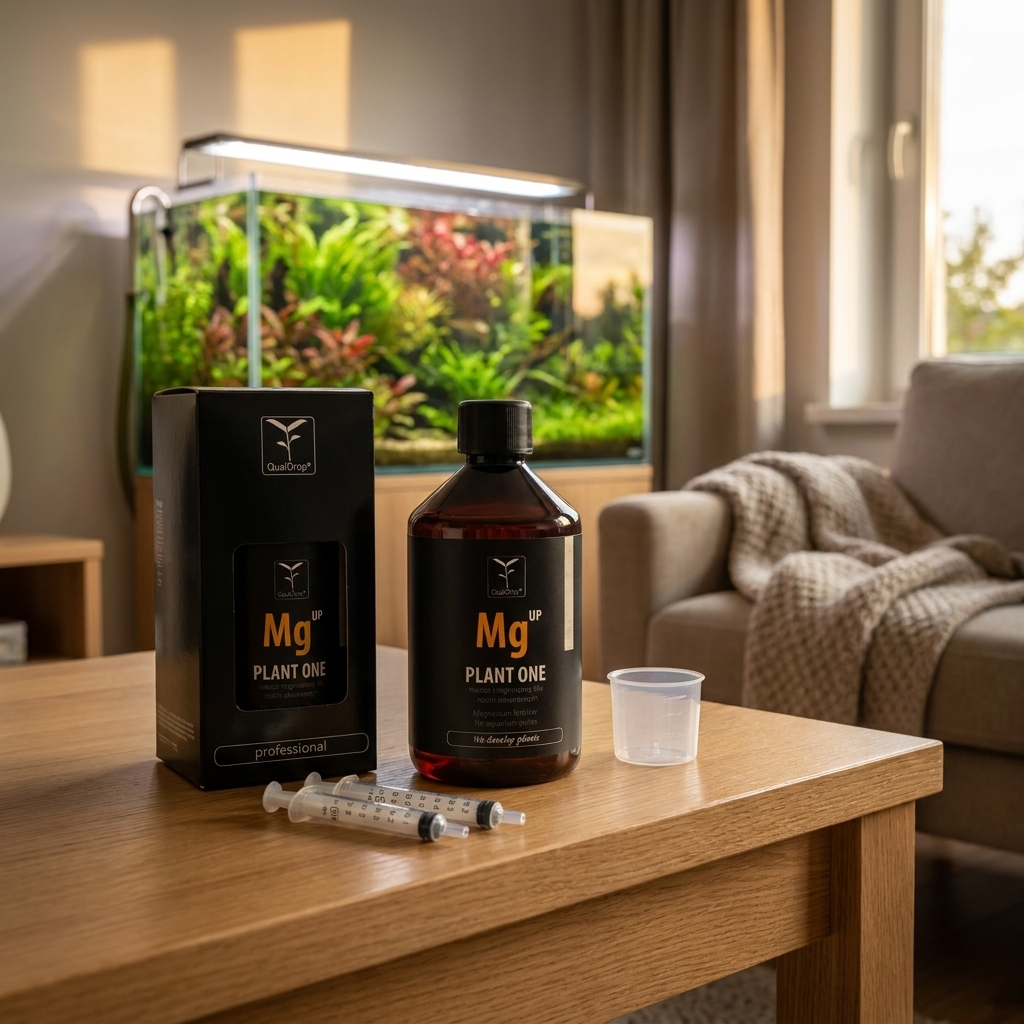 QualDrop Mg Up nawóz magnezowy do akwarium 500 ml – płynny, dla roślin akwariowych