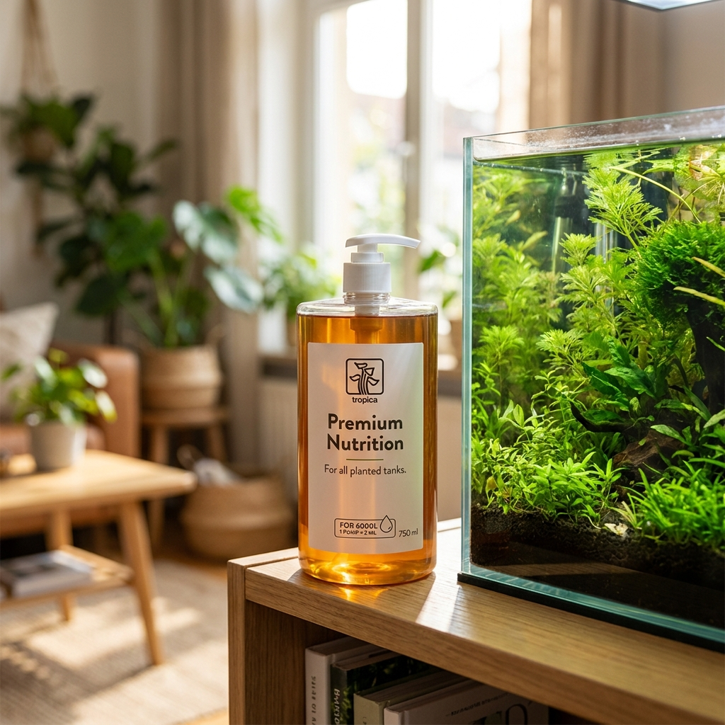 Tropica Premium Nutrition nawóz do roślin akwariowych w płynie 750 ml – z pompką