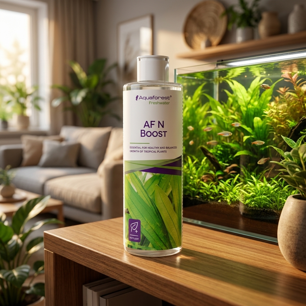 Aquaforest AF N Boost nawóz azotowy w płynie do akwarium roślinnego – 500 ml
