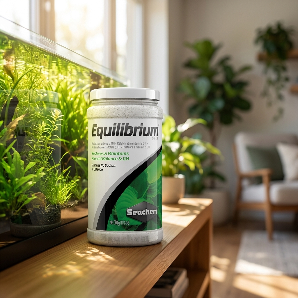 Seachem Equilibrium 300 g mineralizator do wody RO – podnosi GH, do akwariów roślinnych
