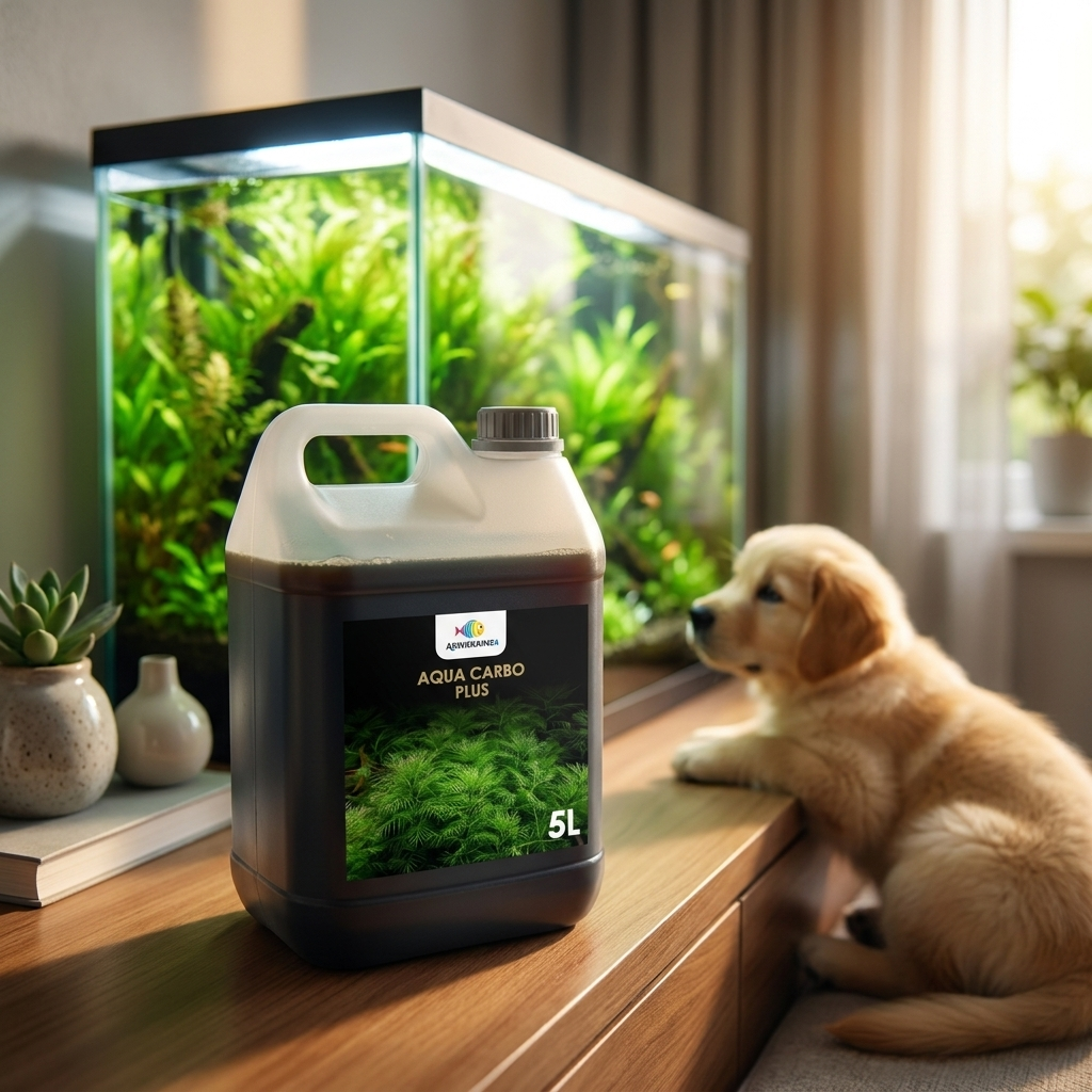 Akwarium24 Aqua Carbo Plus nawóz węglowy w płynie do akwarium 5 l – węgiel dla roślin