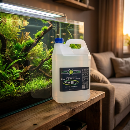 Novolab Carbonium Basic nawóz węglowy do akwarium 5000 ml – płynny węgiel dla roślin