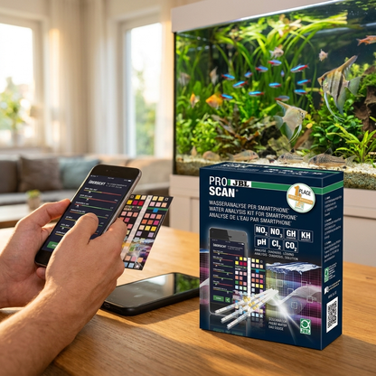 JBL ProScan test paskowy do wody 7w1 z aplikacją na smartfon – 24 paski i karta kolorów