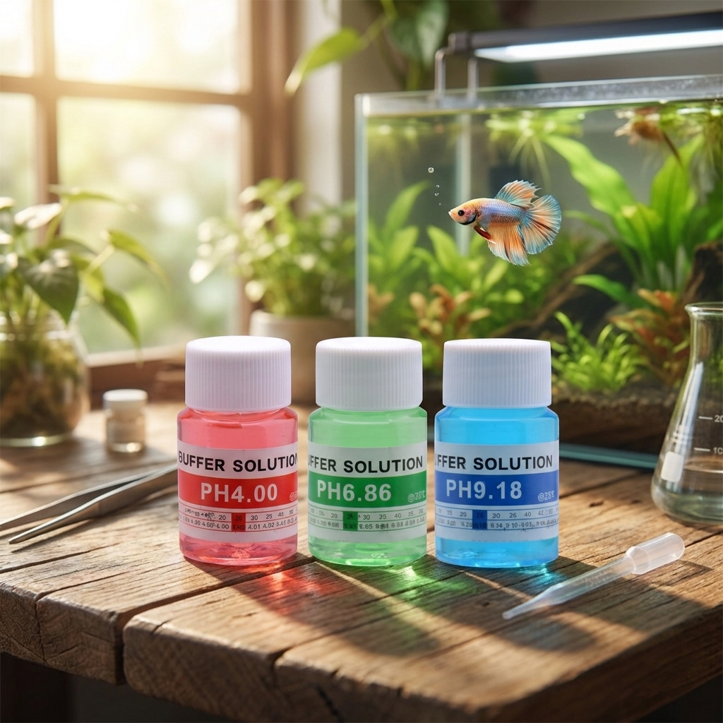 Zestaw roztworów kalibracyjnych do mierników pH 4.00, 6.86, 9.18 – 3 x 50 ml