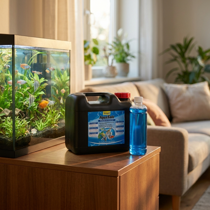 Tetra AquaSafe uzdatniacz wody do akwarium 1000 ml – neutralizuje chlor, uzupełnienie