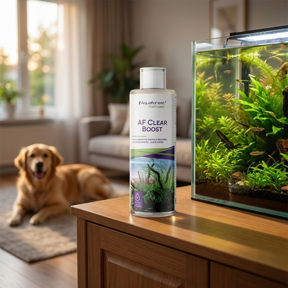 Aquaforest AF Clear Boost preparat do klarowania wody 500 ml – do akwariów słodkowodnych