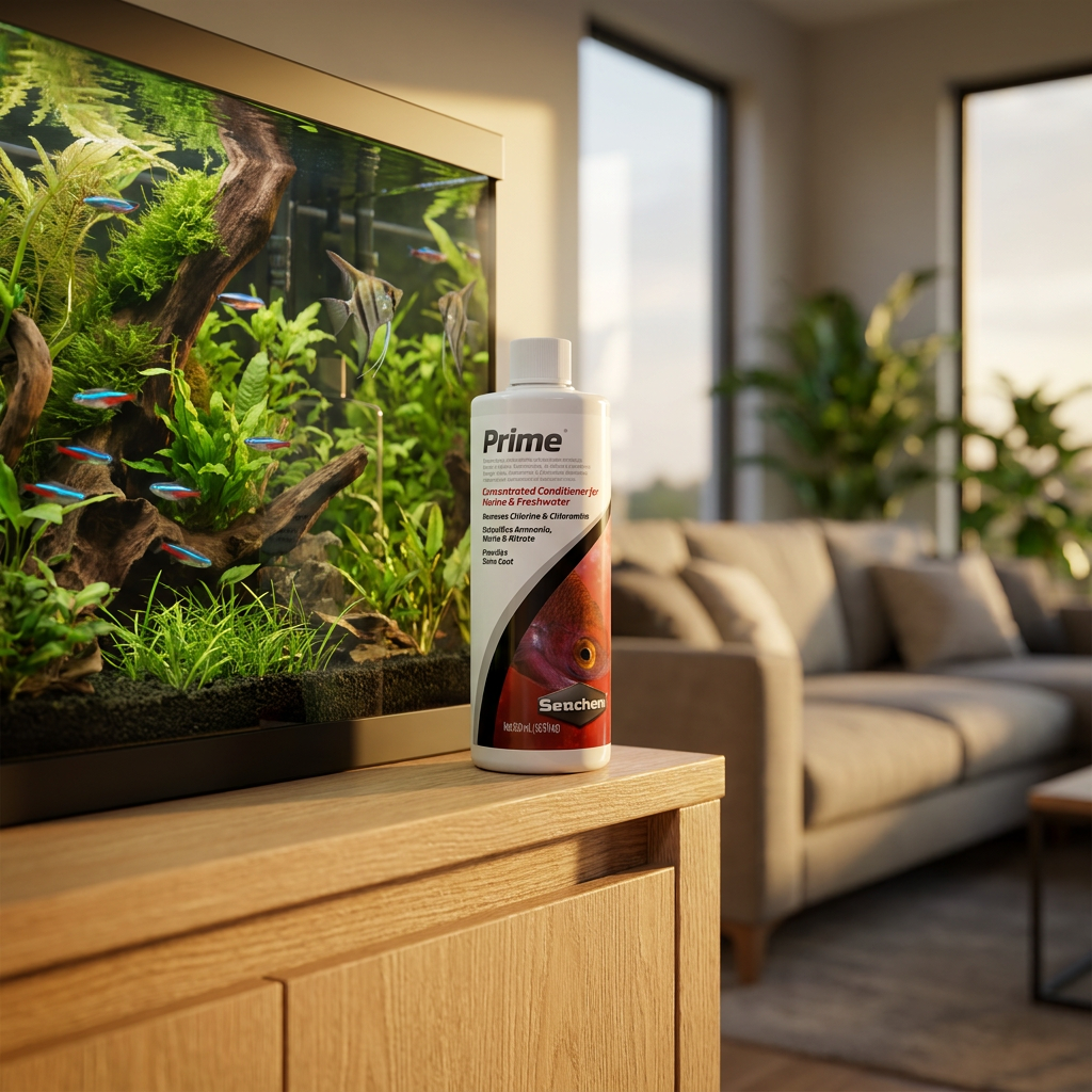 Seachem Prime 500 ml uzdatniacz wody do akwarium – słodkowodne i morskie