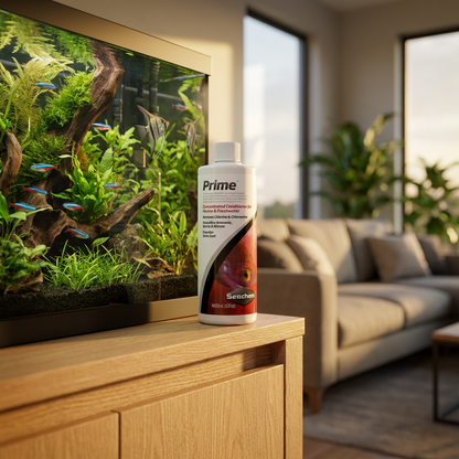 Seachem Prime 500 ml uzdatniacz wody do akwarium – słodkowodne i morskie