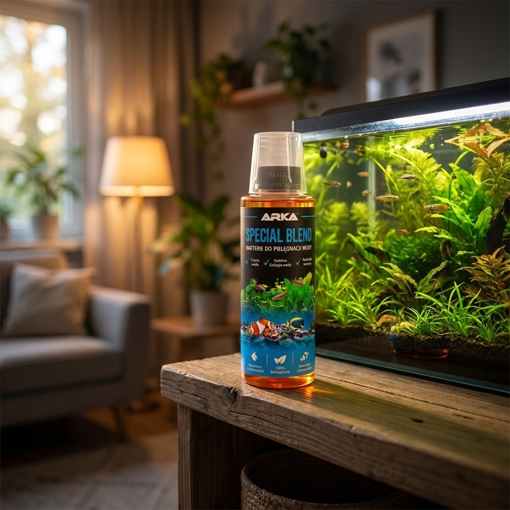 Microbe-lift Special Blend bakterie w płynie 118 ml do akwarium słodkowodnego i morskiego