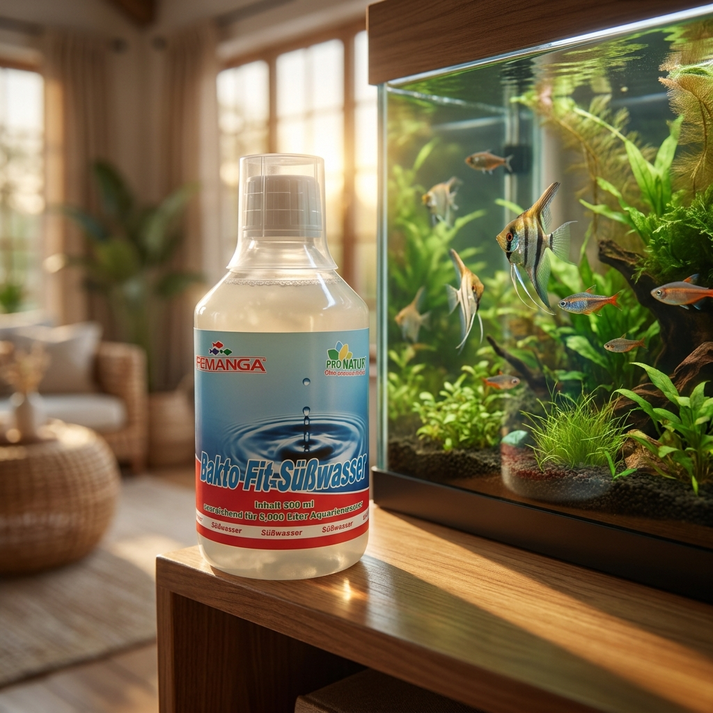 Femanga Bakto Fit naturalny odmulacz do akwarium 500 ml – żywe kultury bakterii