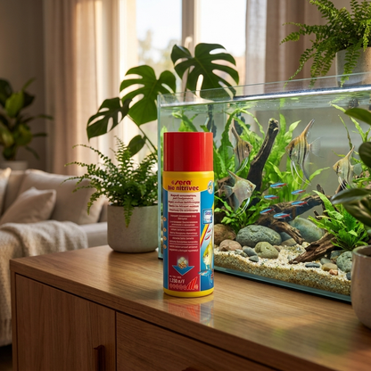 Sera Bio Nitrivec bakterie nitryfikacyjne do akwarium 500 ml – biofiltr w płynie na 1250 l