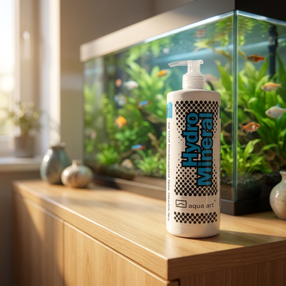 Aqua Art Mineralizator do wody RO Hydro Mineral 500 ml – dla ryb i roślin akwariowych