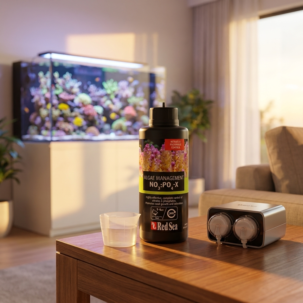 Red Sea NO3:PO4-X 1000 ml preparat na azotany i fosforany do akwarium morskiego