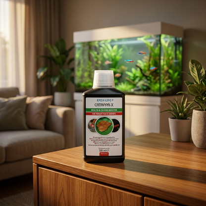 Easy Life Catappa-X wyciąg z liści ketapangu 500 ml – preparat do akwarium dla ryb i krewetek