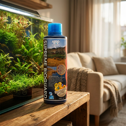 Azoo Supreme Bioguard bakterie do akwarium 500 ml – preparat biologiczny do wody słodkiej