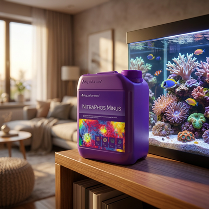 Aquaforest NitraPhos Minus 2 l – preparat do akwarium morskiego na azotany i fosforany