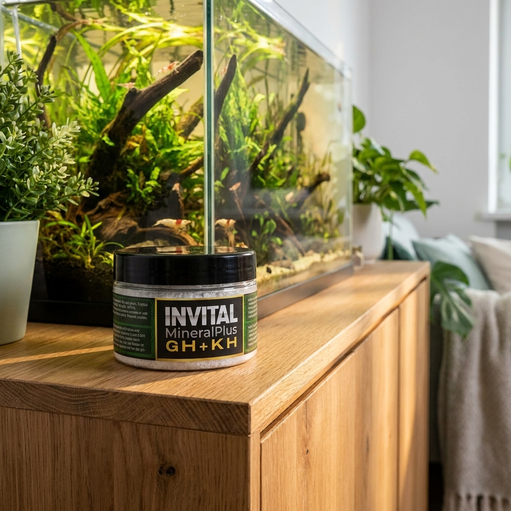 Invital MineralPlus GH+KH 250 g – sól mineralna do wody RO, podnosi twardość GH i KH