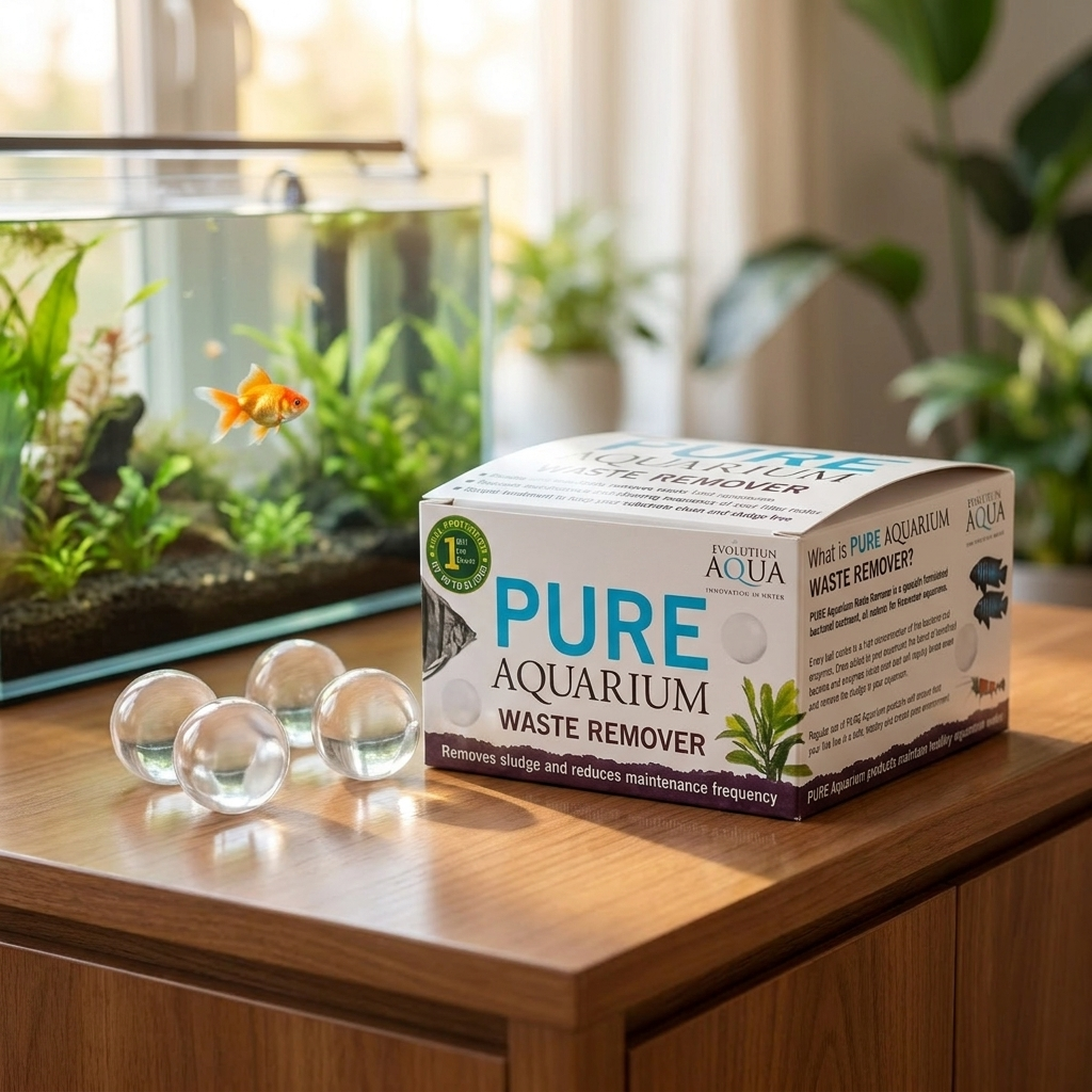 Evolution preparat na szlam do akwarium 100 ml – kulki z bakteriami i enzymami