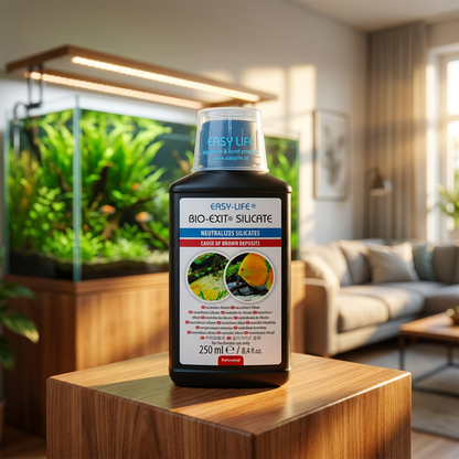 Easy Life Bio Exit Silicate 250 ml – preparat na brązowe osady krzemianów w akwarium