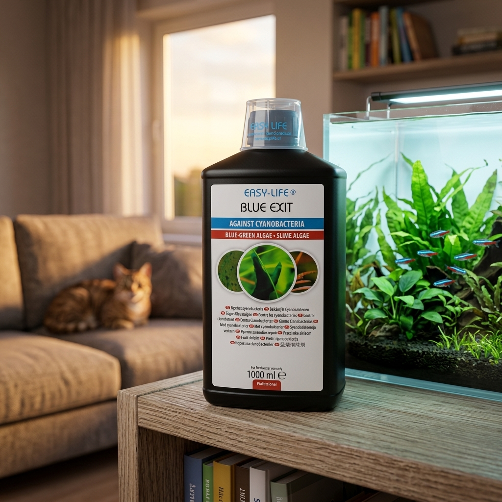Easy Life Blue Exit 1000 ml – preparat na sinice i okrzemki do akwarium słodkowodnego