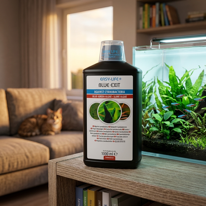 Easy Life Blue Exit 1000 ml – preparat na sinice i okrzemki do akwarium słodkowodnego