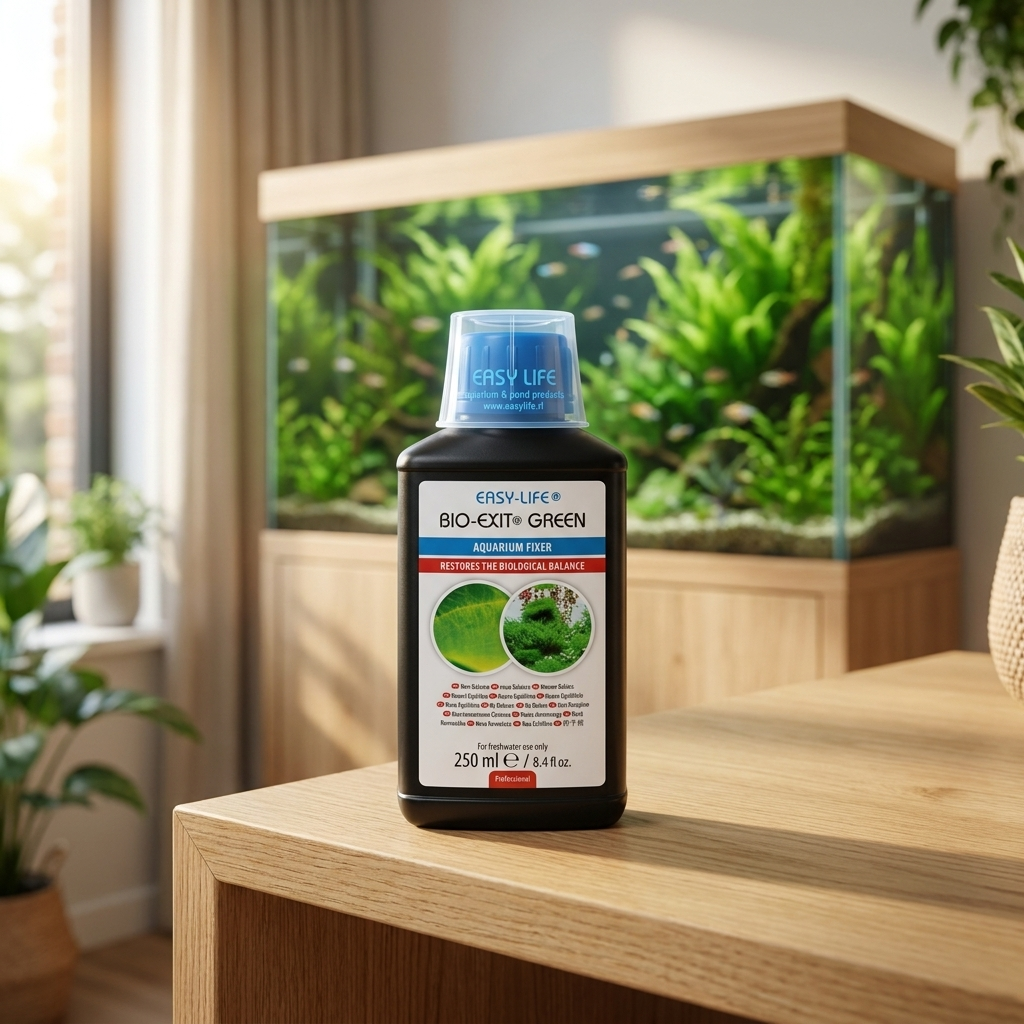 Easy Life Bio-Exit Green preparat na glony nitkowate i krasnorosty do akwarium – 250 ml