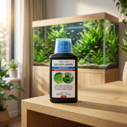 Easy Life Bio-Exit Green preparat na glony nitkowate i krasnorosty do akwarium – 250 ml