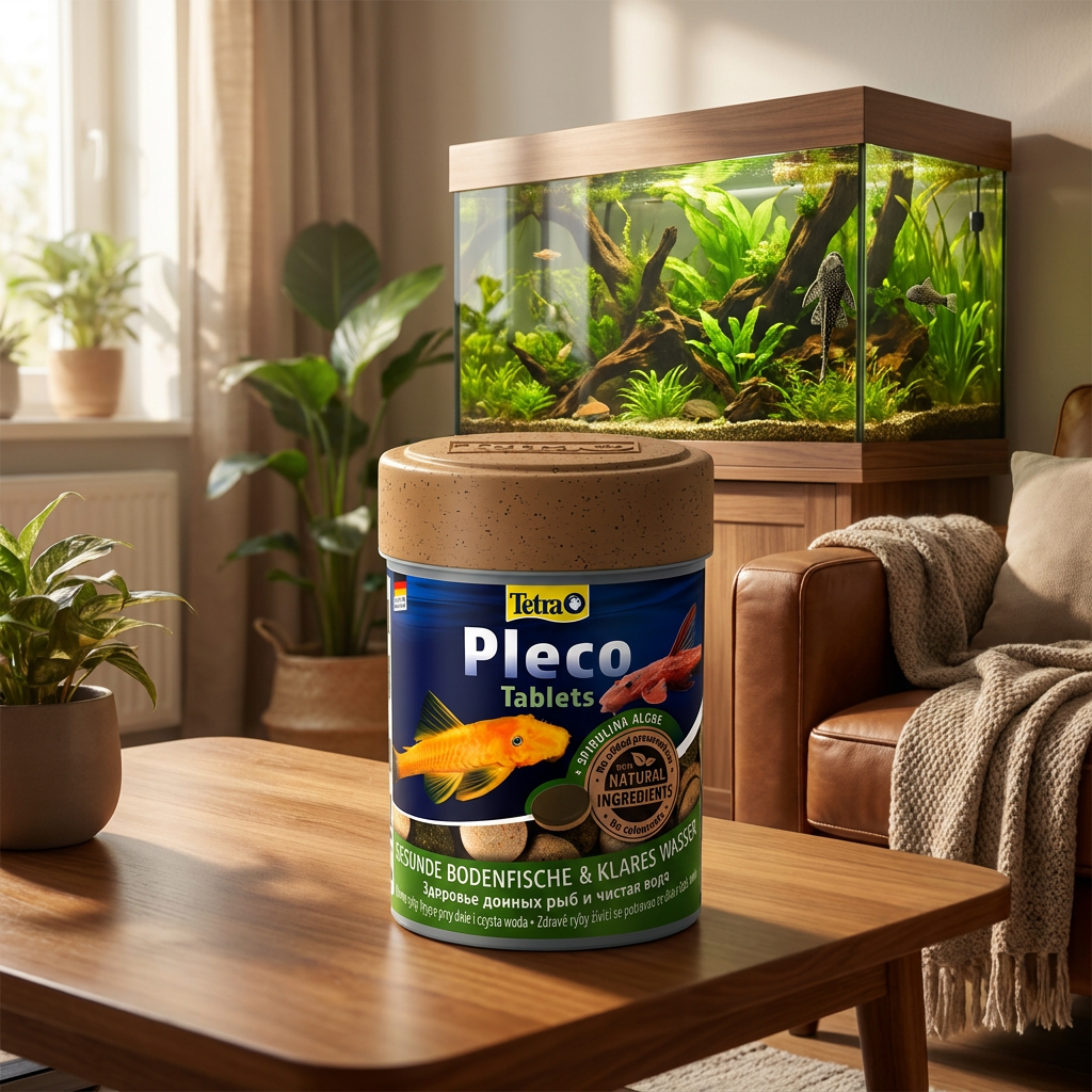 Tetra Pleco Tablets pokarm dla ryb dennych i roślinożernych 275 tabletek – 85 g
