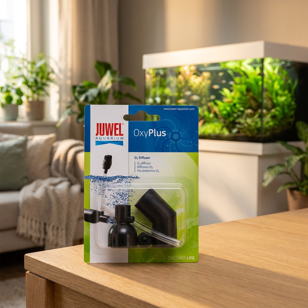 Juwel OxyPlus dyfuzor powietrza do pomp Eccoflow i Bioflow – plastikowy, 8 cm