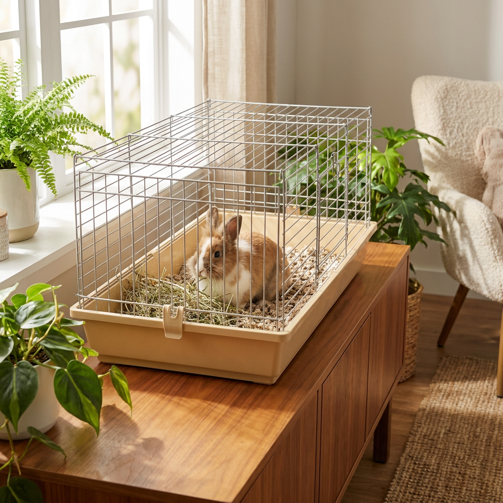 Agro Zoo Kuweta – plastikowa podstawa do klatki 50 x 32 cm dla gryzoni i królików