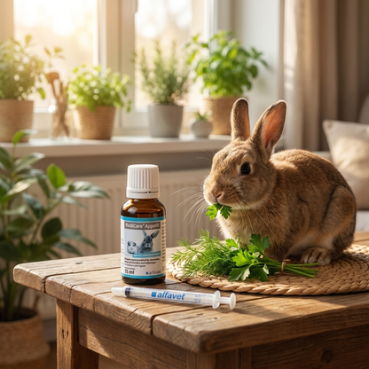 AlfaVet RodiCare Appetit 15 ml – płyn na pobudzenie apetytu dla królików i gryzoni