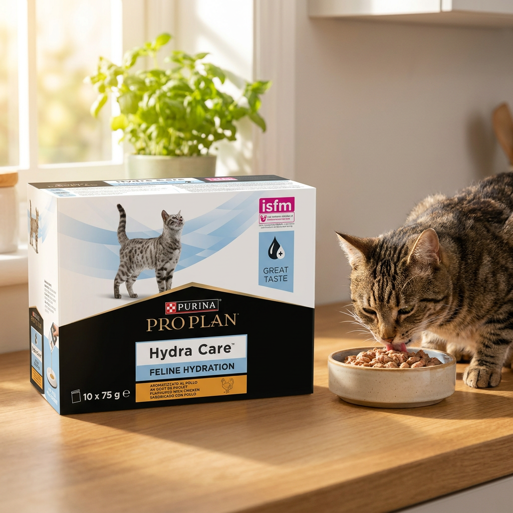 Purina Pro Plan Veterinary Hydra Care HC karma mokra dla kota 10x75 g – kurczak
