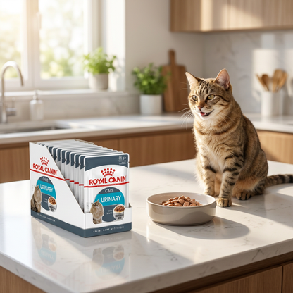 Royal Canin Urinary Care mokra karma dla kota w sosie 12 x 85 g – kurczak
