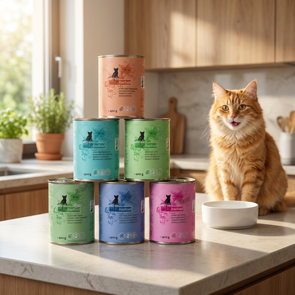 Catz Finefood mokra karma dla kota 6 x 400 g bezzbożowa, mix smaków – Classic Collection II