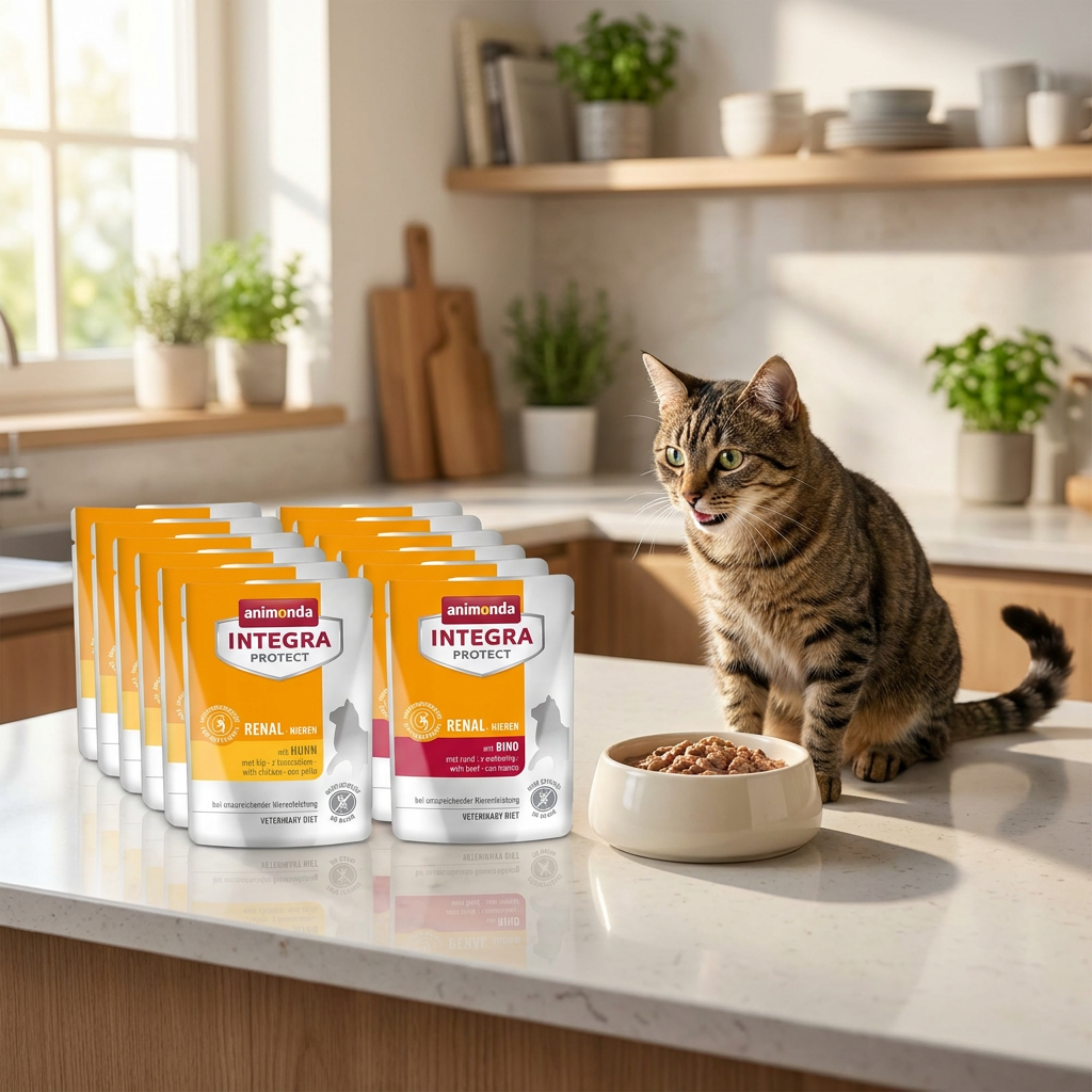 Animonda Integra Protect Renal mokra karma dla kota na nerki 12 x 85 g – mix smaków