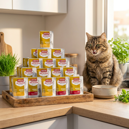 Animonda Integra Protect Urinary mokra karma dla kota 24 x 85 g – bezzbożowa, mix smaków