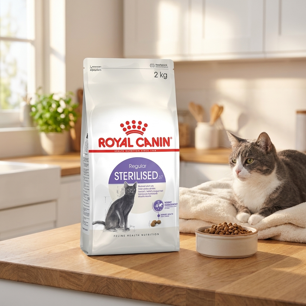 Royal Canin Sterilised 37 sucha karma dla kotów sterylizowanych 2 kg – z L-karnityną