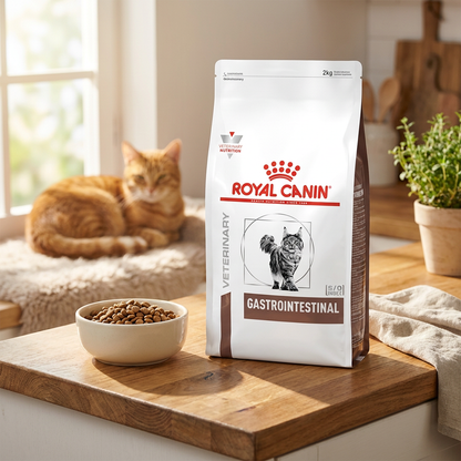 Royal Canin Gastro Intestinal Feline 2 kg – sucha karma weterynaryjna dla kotów dorosłych