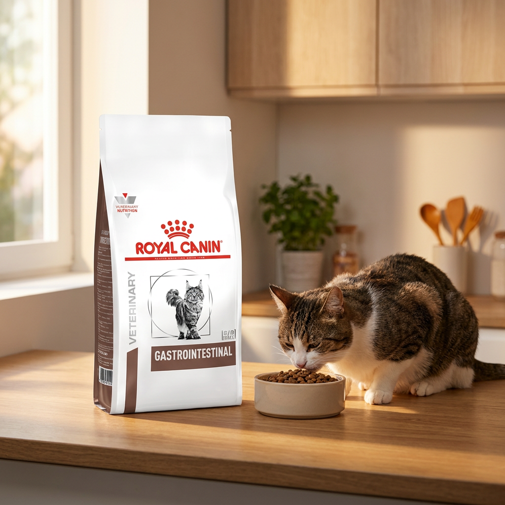 Royal Canin Gastrointestinal karma sucha dla kota 4 kg – dieta weterynaryjna, koty dorosłe