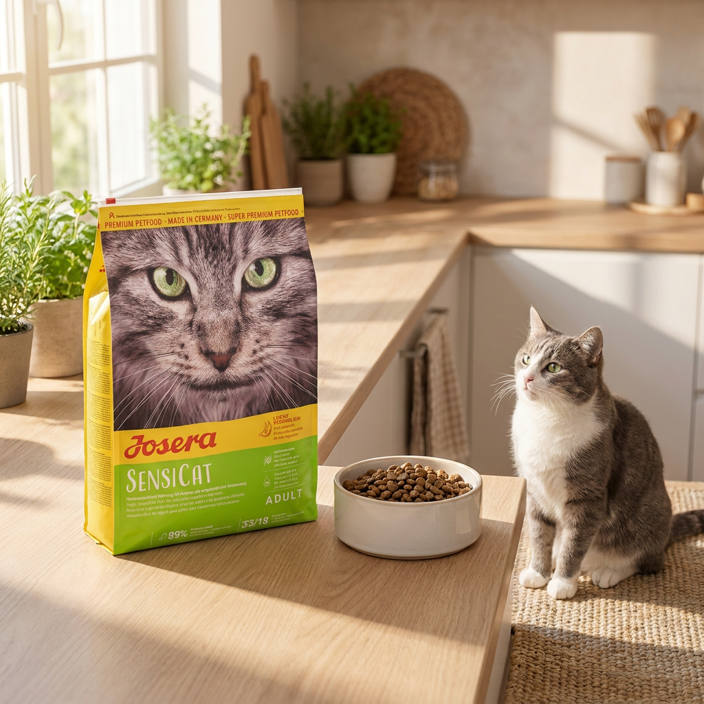 Josera SensiCat karma sucha dla kota z kurczakiem 2 kg – wrażliwy układ pokarmowy