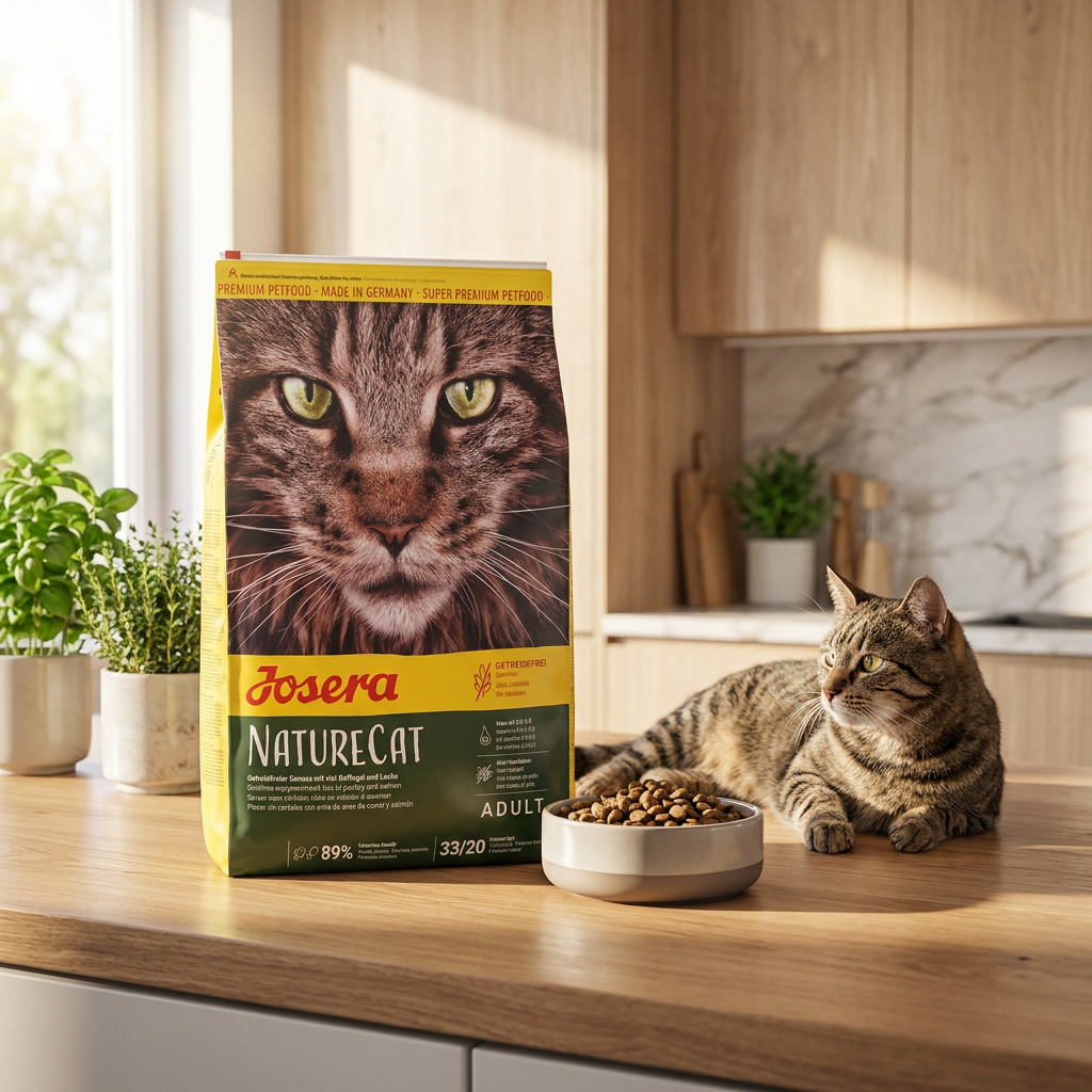 Josera NatureCat sucha karma dla kota 10 kg bezzbożowa z drobiem i łososiem – dla dorosłych