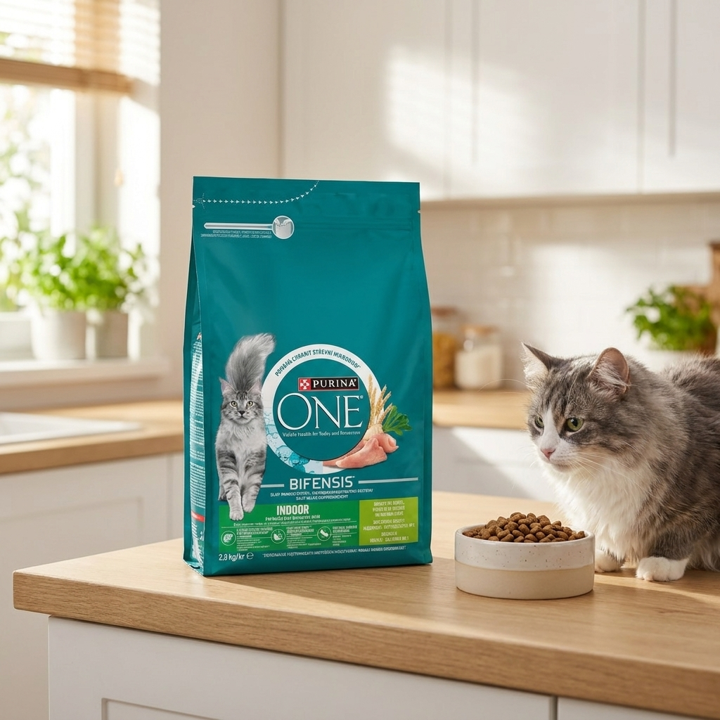 Purina One Indoor sucha karma dla kota z indykiem 2,8 kg – dla dorosłych kotów domowych