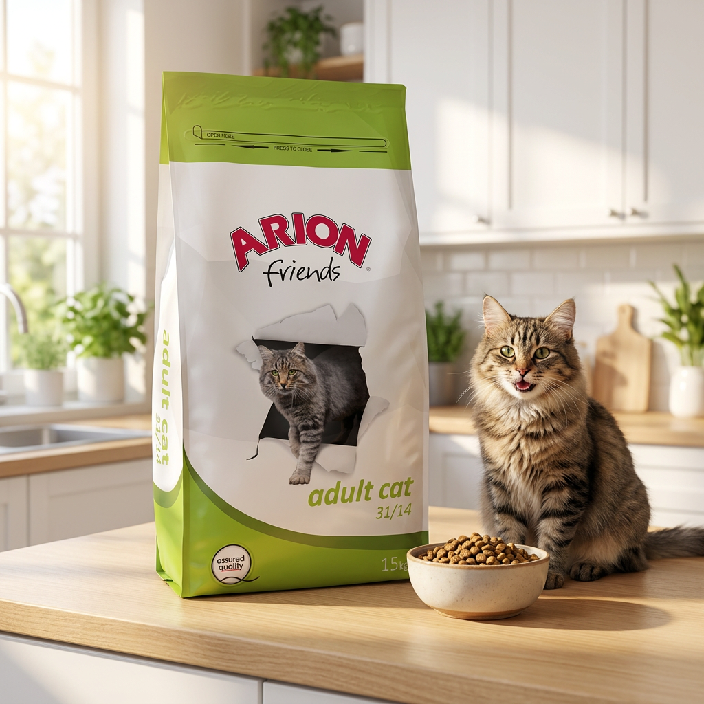 Arion Cat Standard Adult sucha karma dla kota 15 kg z kurczakiem – pełnoporcjowa