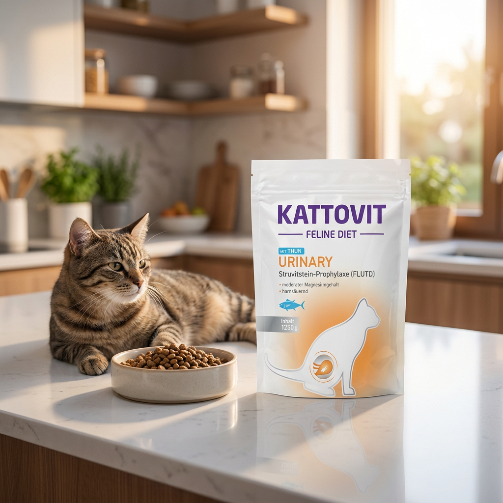Kattovit Urinary sucha karma dla kota na układ moczowy 1250 g – dla dorosłych, tuńczyk