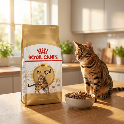 Royal Canin Bengal Adult sucha karma dla kota bengalskiego 2 kg – z prebiotykami