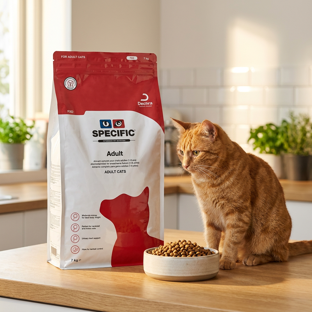 Specific FXD Adult sucha karma dla kotów dorosłych 7 kg – z rybą i omega-3
