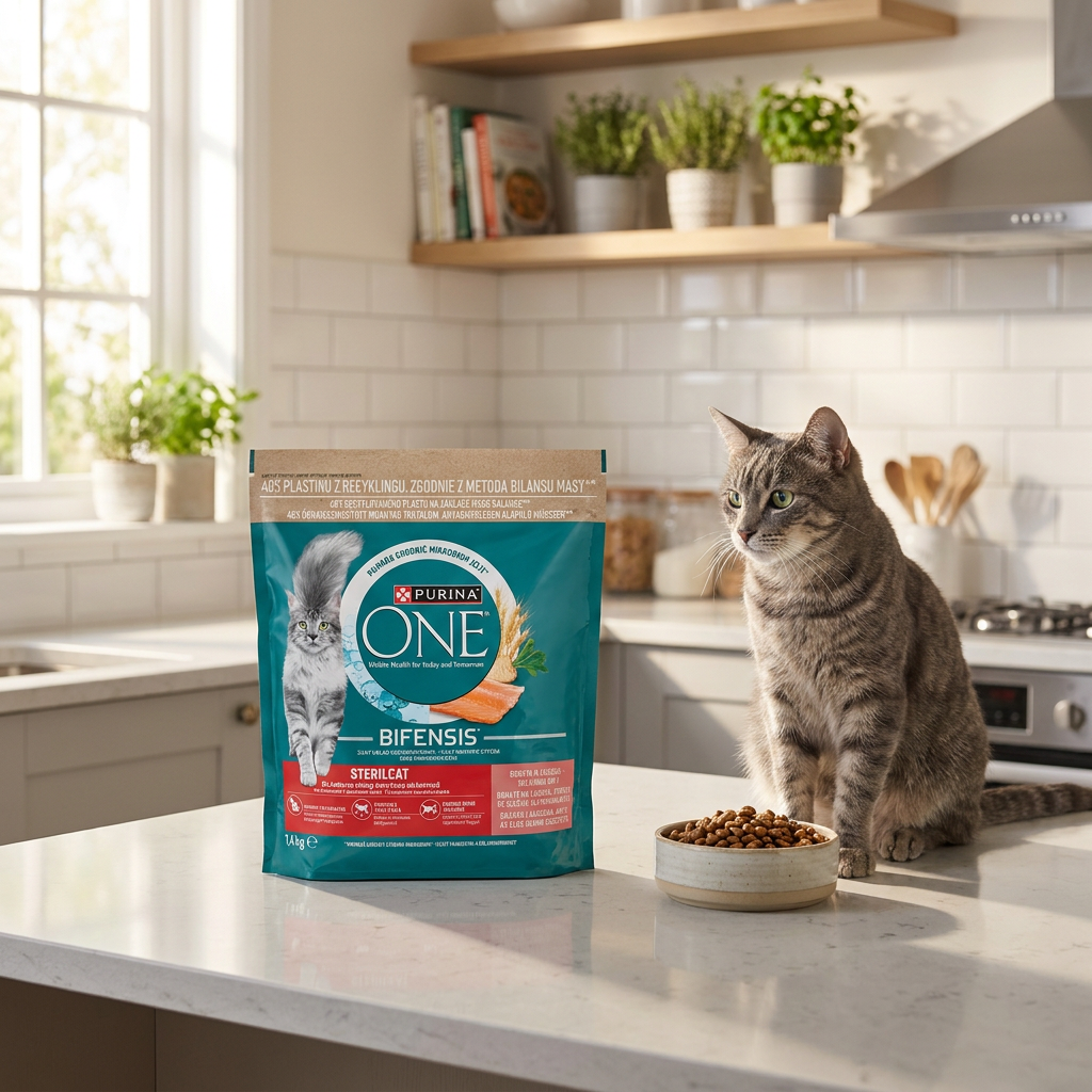 Purina ONE Bifensis Sterilcat sucha karma dla kota sterylizowanego 1,4 kg – łosoś