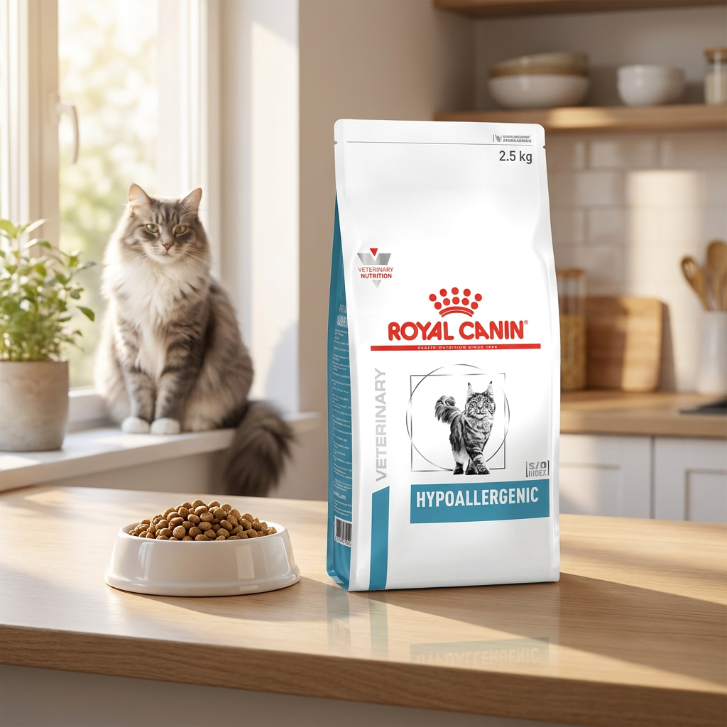 Royal Canin Hypoallergenic karma sucha dla kota 2,5 kg – dieta dla kotów z alergią, kurczak